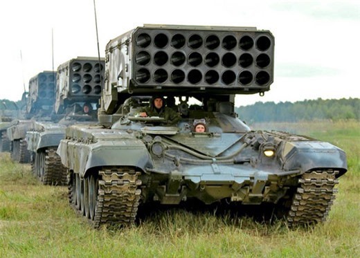 Nga bổ sung trọng pháo T-90 tại chiến trường Syria diệt IS
