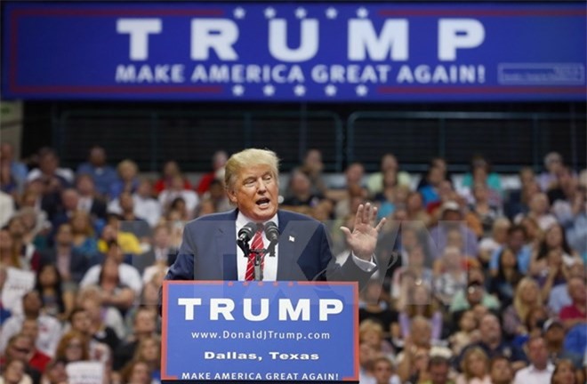 Chính trường Mỹ chao đảo sau bài phát biểu của tỷ phú Donald Trump