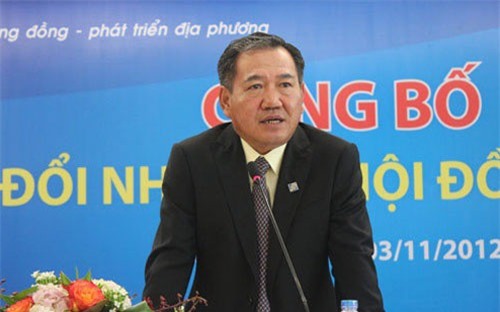 Miễn nhiệm chức danh Tổng giám đốc Eximbank