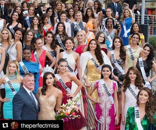 Phạm Hương gây tranh cãi vì "nhanh chân" chọn vị trí đẹp?