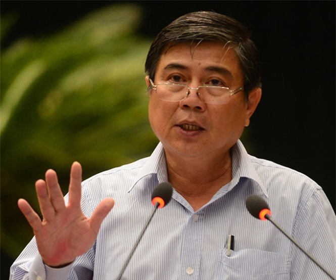 Ông Nguyễn Thành Phong được bầu làm chủ tịch UBND TP.HCM