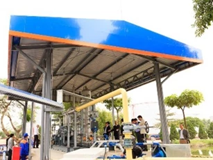 Petrolimex khánh thành Hệ thống thu hồi hơi xăng dầu trị giá gần 27 tỷ đồng