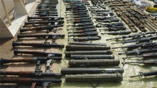 Phát hiện nguồn cung vũ khí khổng lồ cho IS đến từ Bỉ