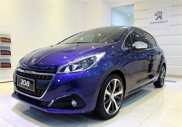 Thaco giới thiệu Peugeot 208 mới, công bố chương trình ưu đãi Giáng sinh và Năm mới