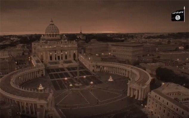 IS tung video đánh chiếm thành Rome mở màn chiến dịch "xưng bá thế giới"