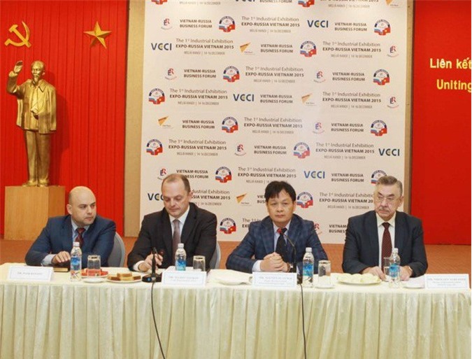 Triển lãm công nghiệp Việt- Nga: Cơ hội giao thương doanh nghiệp 