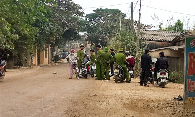 Truy bắt phạm nhân trốn trại giam ở Thanh Hóa đào tẩu ra Hà Nội