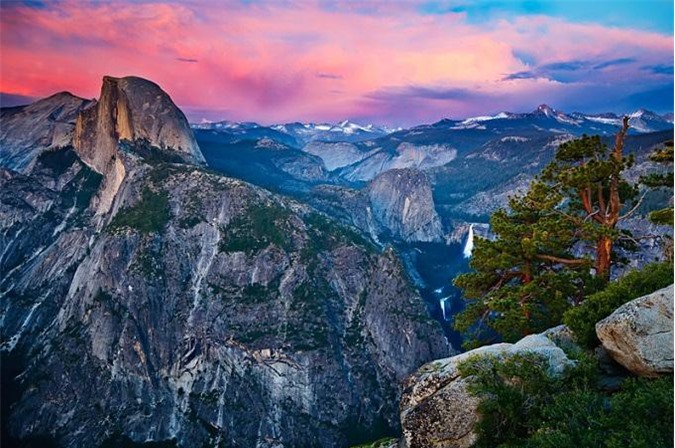  Yosemite - Hòn ngọc của thiên nhiên Mỹ