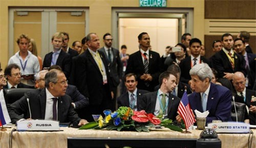 Hội đàm quốc tế 3 bên Nga, Mỹ, Liên Hợp Quốc về nội chiến Syria