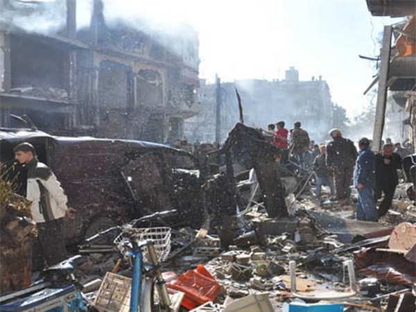 IS lại đánh bom liều chết ở Syria, hơn 100 người thương vong