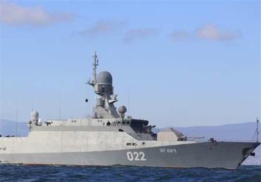 Bị tàu Thổ Nhĩ Kỳ cản đường, Nga điều tàu hộ vệ tên lửa ra đuổi