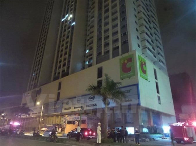 Cháy chung cư Hồ Gươm Plaza, hàng trăm hộ dân hoảng loạn