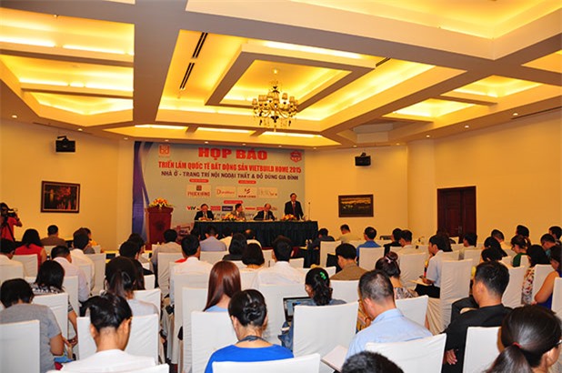 Hơn 300 doanh nghiệp tham gia VIETBUILD HOME 2015  