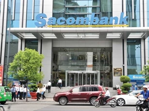 Sacombank thay đổi mức vốn điều lệ