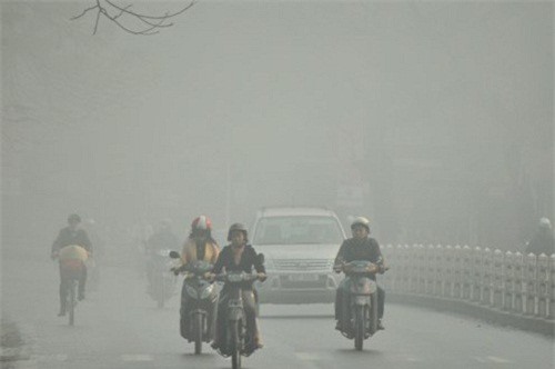 Từ đêm nay (14/12), miền Bắc sẽ lạnh nhất kể từ đầu mùa