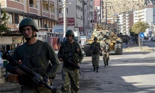 Binh sĩ Thổ Nhĩ Kỳ lặng lẽ rút quân khỏi Iraq