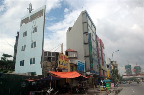 Hà Nội kiên quyết xử lý dứt điểm nhà “siêu mỏng, siêu méo” 