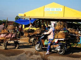 Nghề bế heo thuê gần nửa thế kỷ