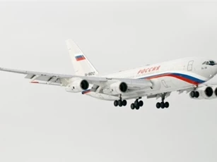 Chiêm ngưỡng chuyên cơ 86 triệu USD mới sắm của Tổng thống Nga Putin