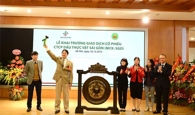 Doanh nghiệp sở hữu thương hiệu Dầu ăn Tràng An chào sàn HNX