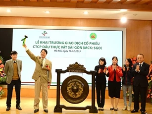 Doanh nghiệp sở hữu thương hiệu Dầu ăn Tràng An chào sàn HNX