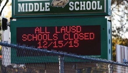 Hơn 1.000 trường học ở Mỹ phải đóng cửa vì bị dọa bom