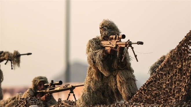 Liên minh quân sự Arab tuyên bố về phe Mỹ trên chiến trường Syria