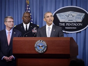 Mỹ lệnh cho liên minh chống IS tăng cường không kích ở Syria