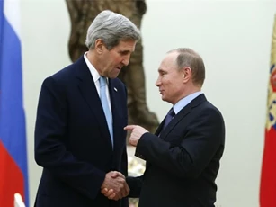 Ngoại trưởng Mỹ hội đàm với Tổng thống Putin về tương lai chính quyền Assad