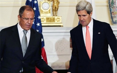 Ngoại trưởng Nga – Mỹ hội đàm về tương lai cuộc nội chiến ở Syria