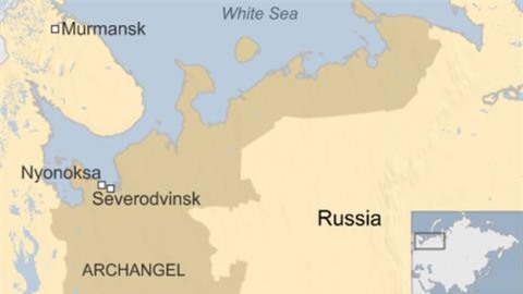 Tên lửa hành trình Nga rơi trúng nhà dân sau vụ thử nghiệm