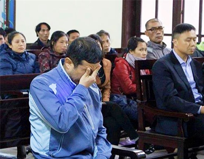 Xét xử vụ sập giàn giáo Formosa Hà Tĩnh: Bị cáo người Hàn bật khóc, tạ lỗi 