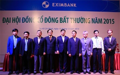 Eximbank có tân Chủ tịch Hội động quản trị