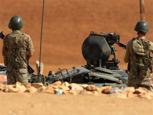 IS tấn công binh lính Thổ Nhĩ Kì ở Iraq, nhiều người trúng đạn