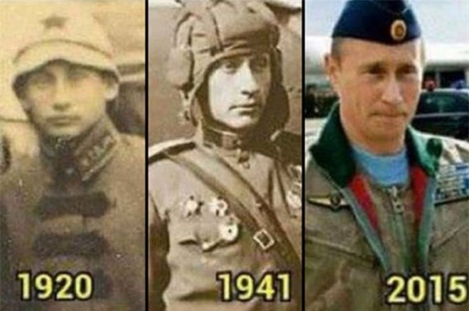 Nghi án Tổng thống Putin là "truyền nhân" của Bá tước Dracula bất tử?