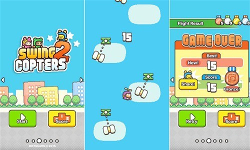 Nguyễn Hà Đông ra game mới khó chơi hơn Flappy Bird