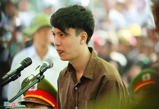 Nguyễn Hải Dương lạnh lùng trả lời Hội đồng xét xử