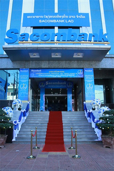 Sacombank thành lập ngân hàng "con" tại Lào