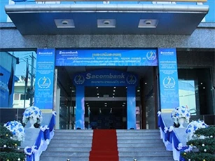 Sacombank thành lập ngân hàng "con" tại Lào