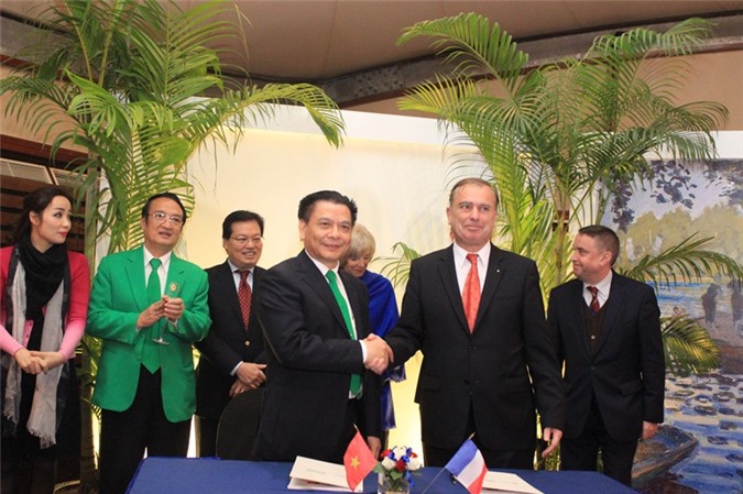 Tập đoàn Mai Linh chuẩn bị đưa ôtô điện vào kinh doanh dịch vụ vận tải