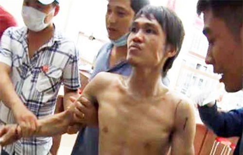 Thanh niên ngáo đá xông vào ngân hàng quậy phá sẽ bị xử lý hình sự