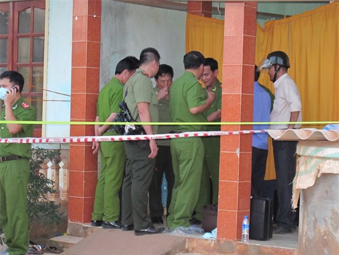 Tình tiết mới vụ mẹ giết hai con rồi tự sát ở Long An