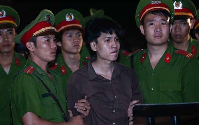 Tòa tuyên án tử, Nguyễn Hải Dương mắt ngấn nước