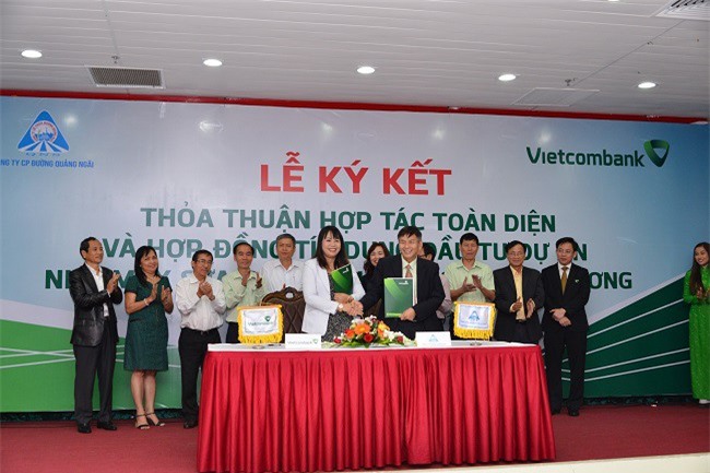 Vietcombank tài trợ 530 tỷ đồng đầu tư dự án nhà máy sữa đậu nành