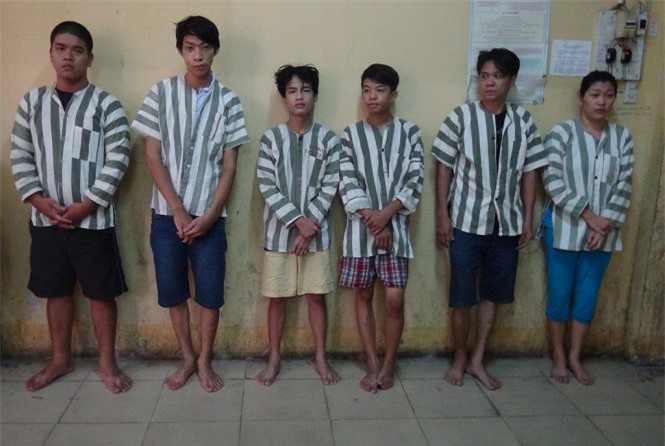 Bắt băng cướp phê ma túy đá thác loạn trong khách sạn