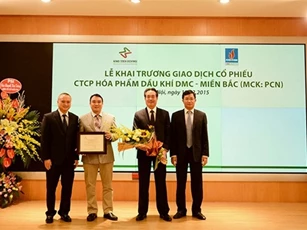 Gần 4 triệu cổ phiếu của Hóa phẩm Dầu khí DMC – Miền Bắc lên sàn HNX