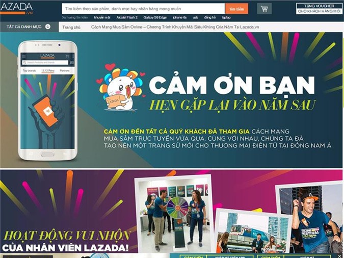 Lazada Việt Nam dính tin đồn hết tiền