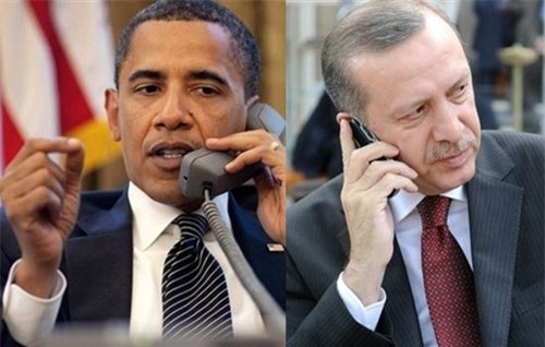 Tổng thống Obama điện đàm yêu cầu Thổ Nhĩ Kỳ rút quân khỏi Iraq