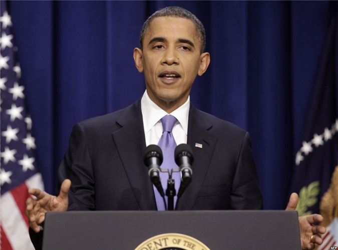 Tổng thống Obama ra 'tối hậu thư' buộc ông Assad rời Syria