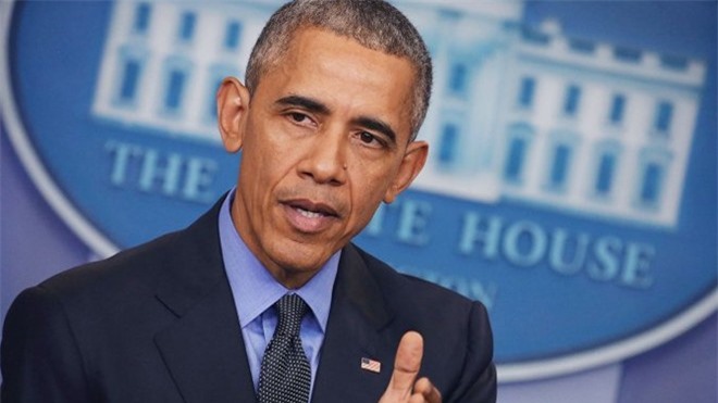 Tổng thống Barack Obama tổ chức họp báo cuối cùng năm 2015